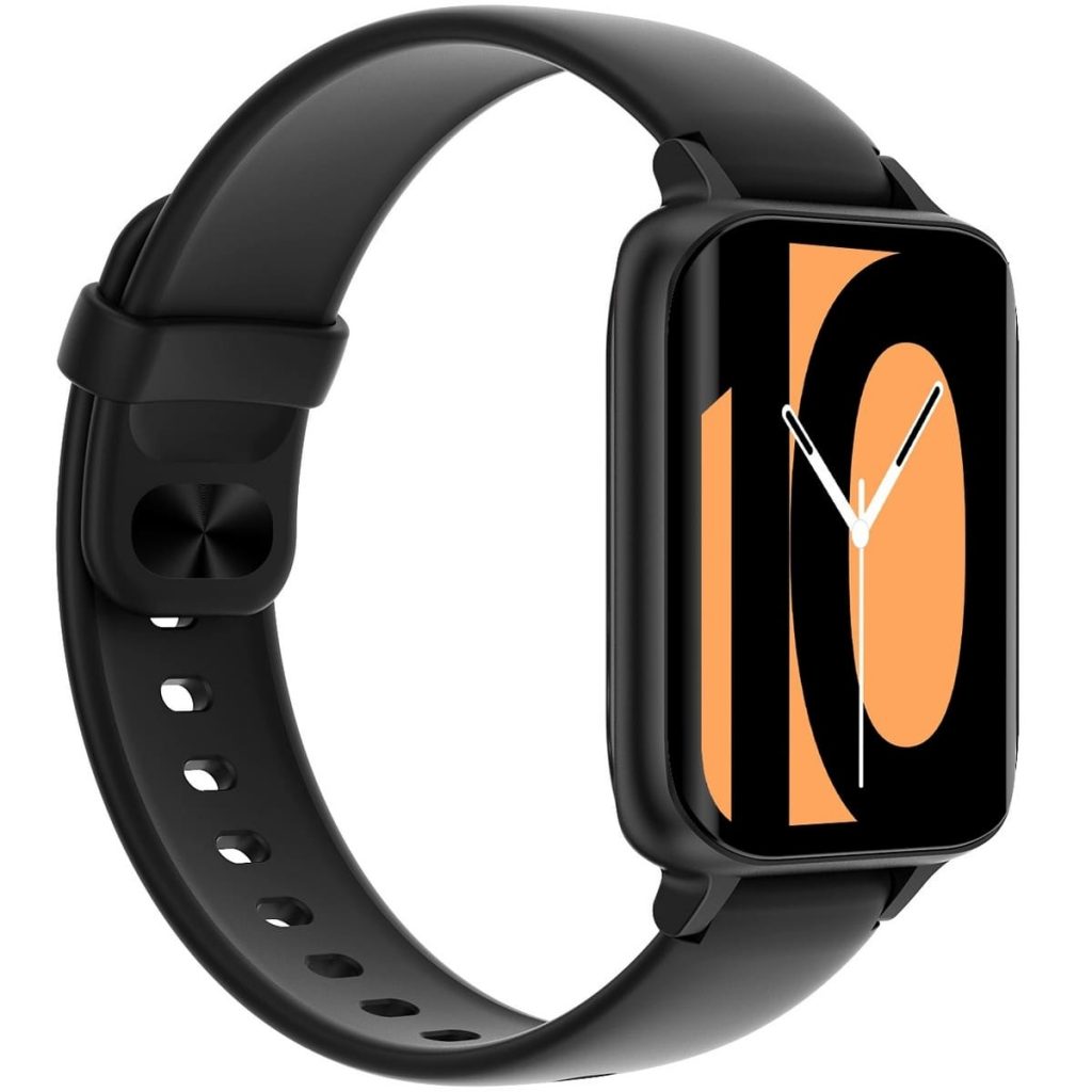 Buy Online DT93 Smart Watch - Black - 45mm | Watches Prime