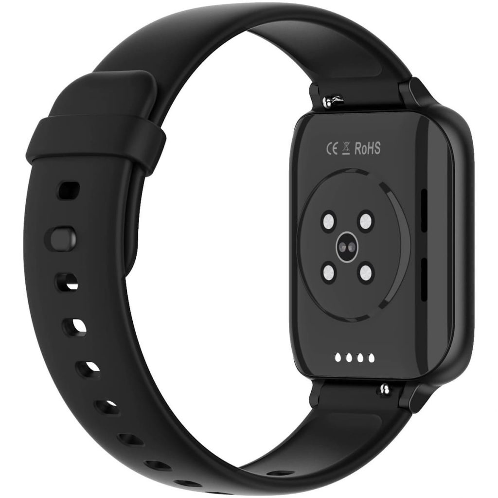 Buy Online DT93 Smart Watch - Black - 45mm | Watches Prime