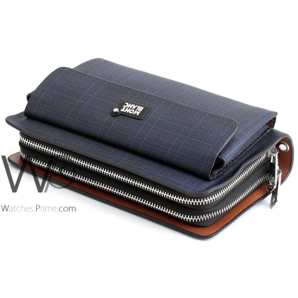 Montblanc Hand Wallet Bag | Watches Prime