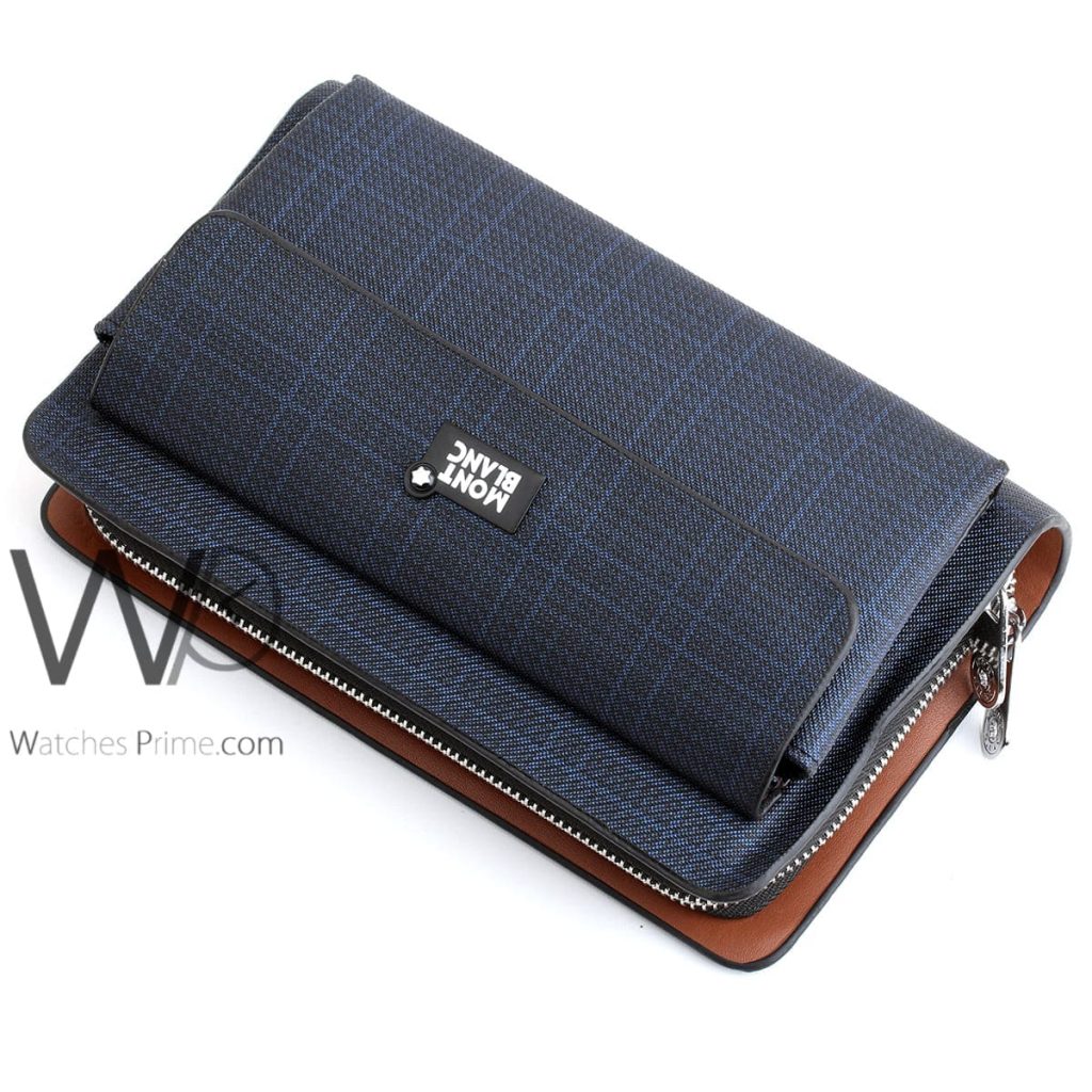 Montblanc Hand Wallet Bag | Watches Prime