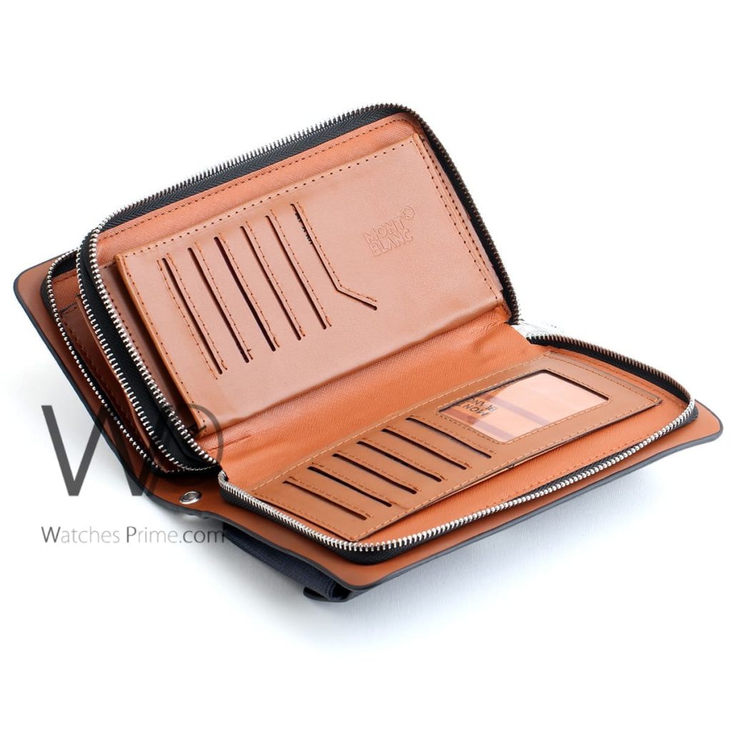 Montblanc Hand Wallet Bag | Watches Prime