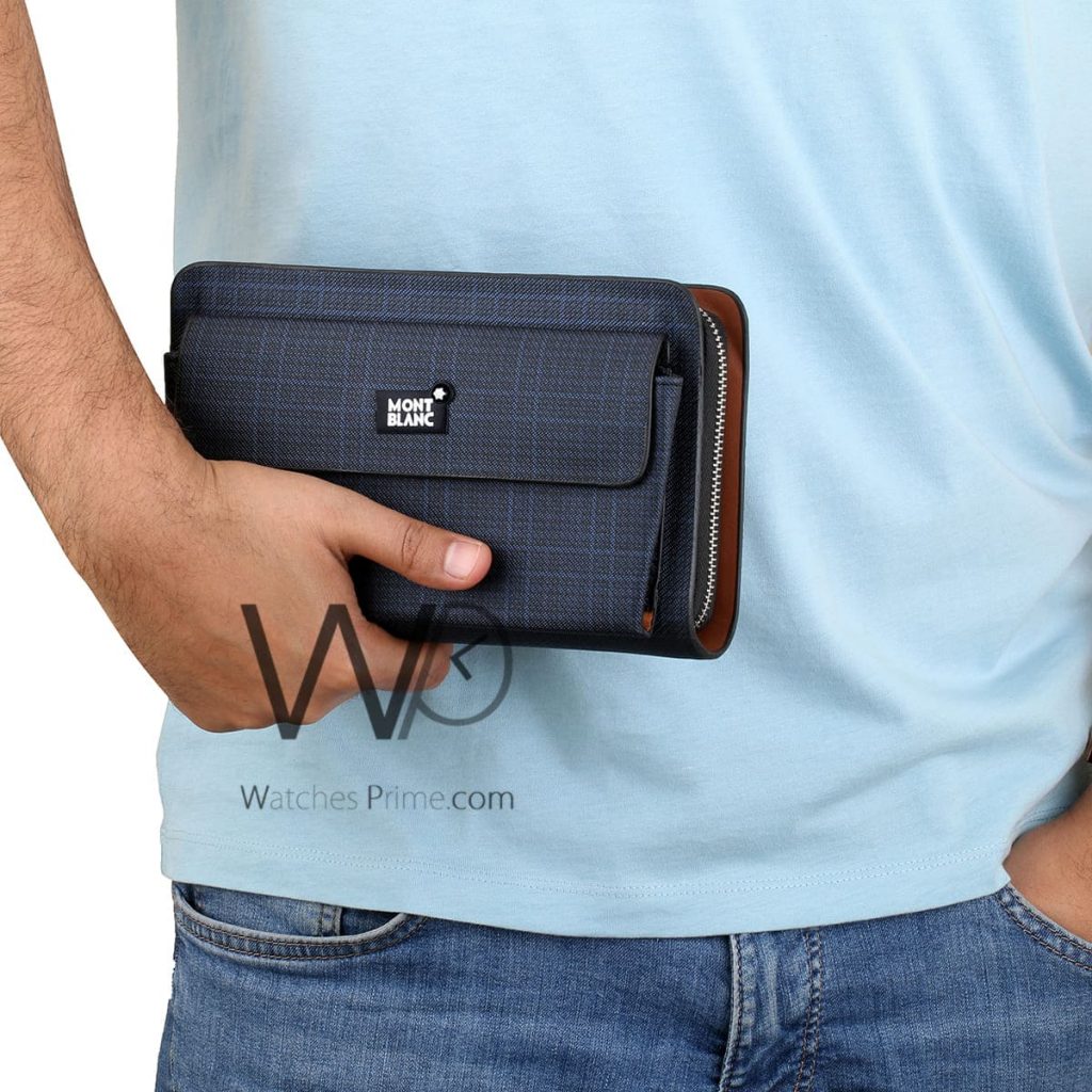 Montblanc Hand Wallet Bag | Watches Prime