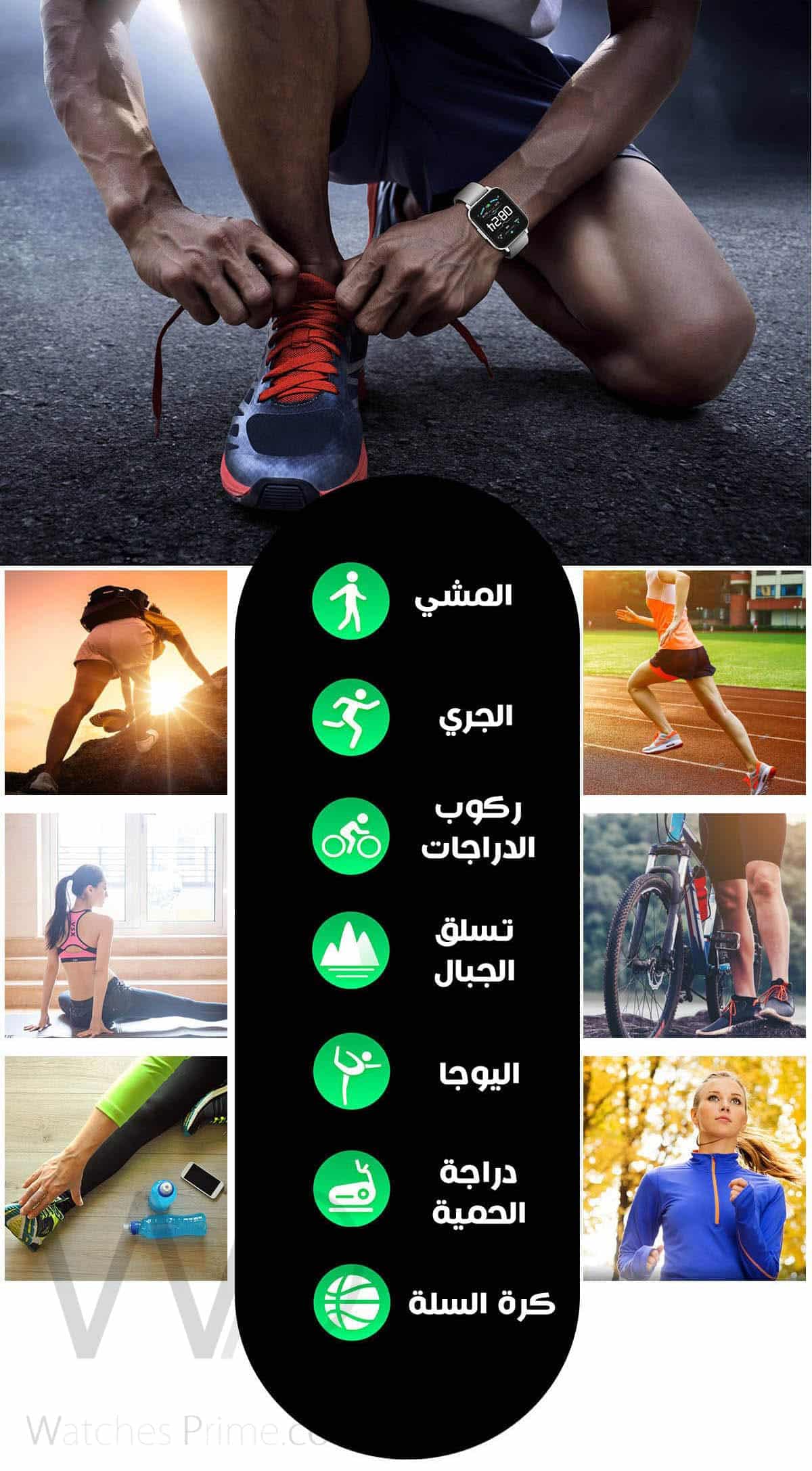ساعة ذكية DTX - لون رمادي - 44.5 مم | واتشز برايم
