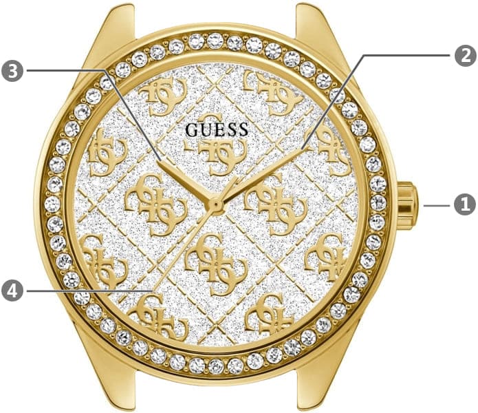 ساعة جيس حريمي شوجر GW0001L2 | واتشز برايم
