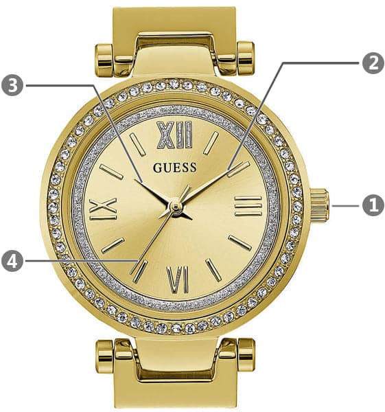 ساعة جيس حريمى ميني سوهو W1009L2 | واتشز برايم