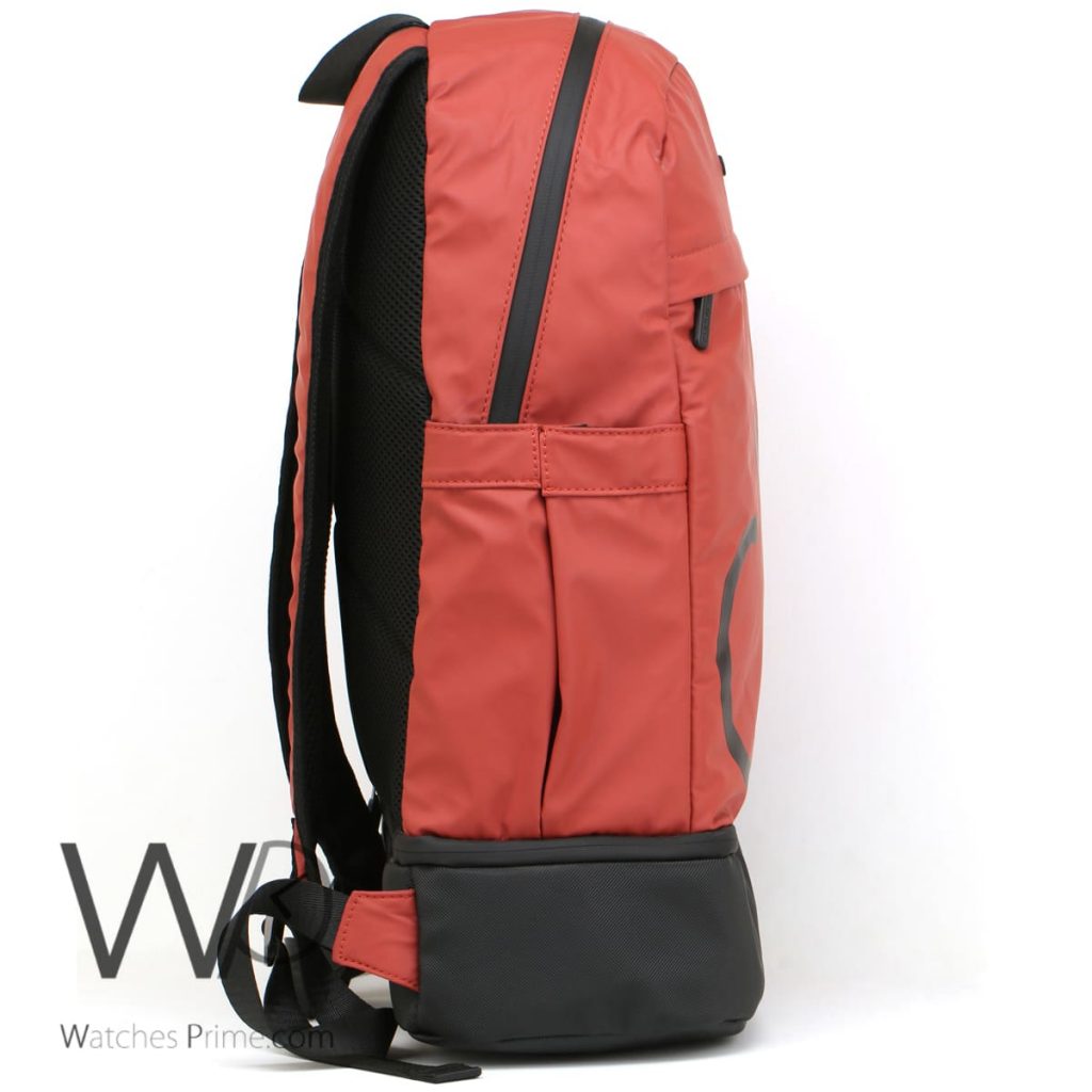 Calvin Klein CK red back bag for men | Watches Prime