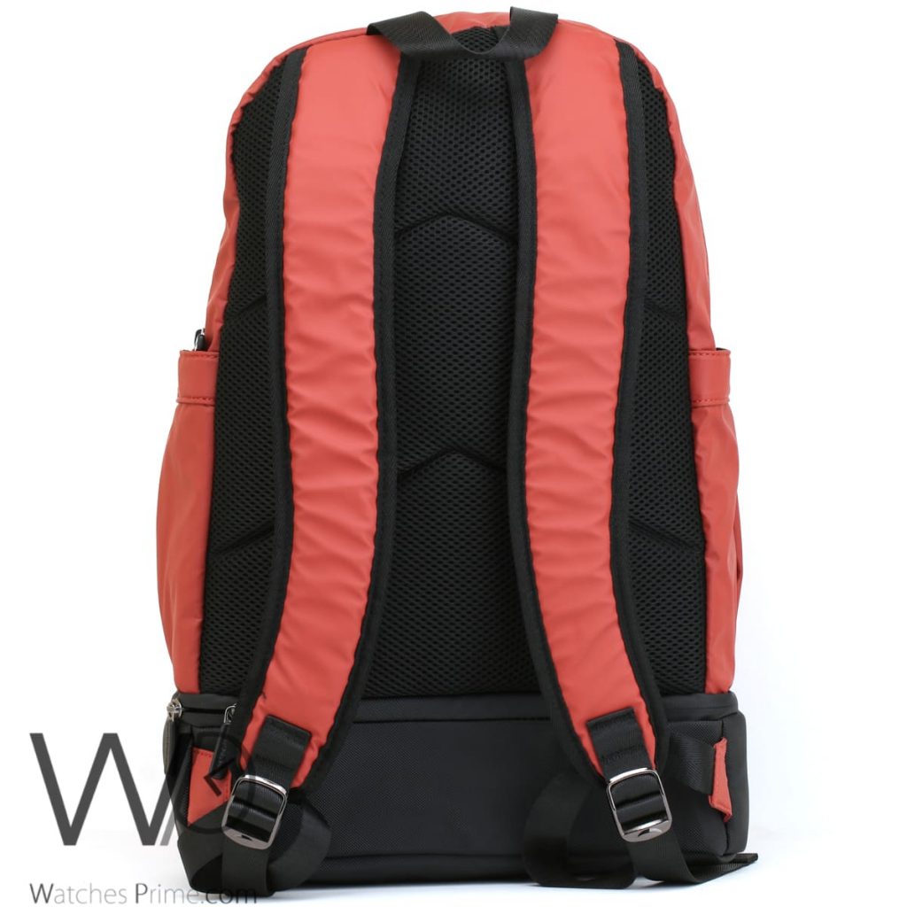 Calvin Klein CK red back bag for men | Watches Prime