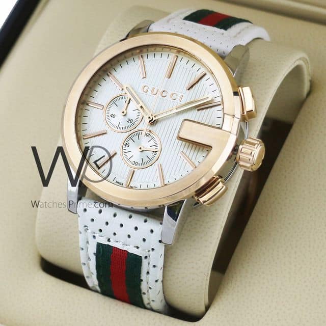 احدث ساعات جوتشي Gucci رجالي في مصر لعام 2024| واتشز برايم