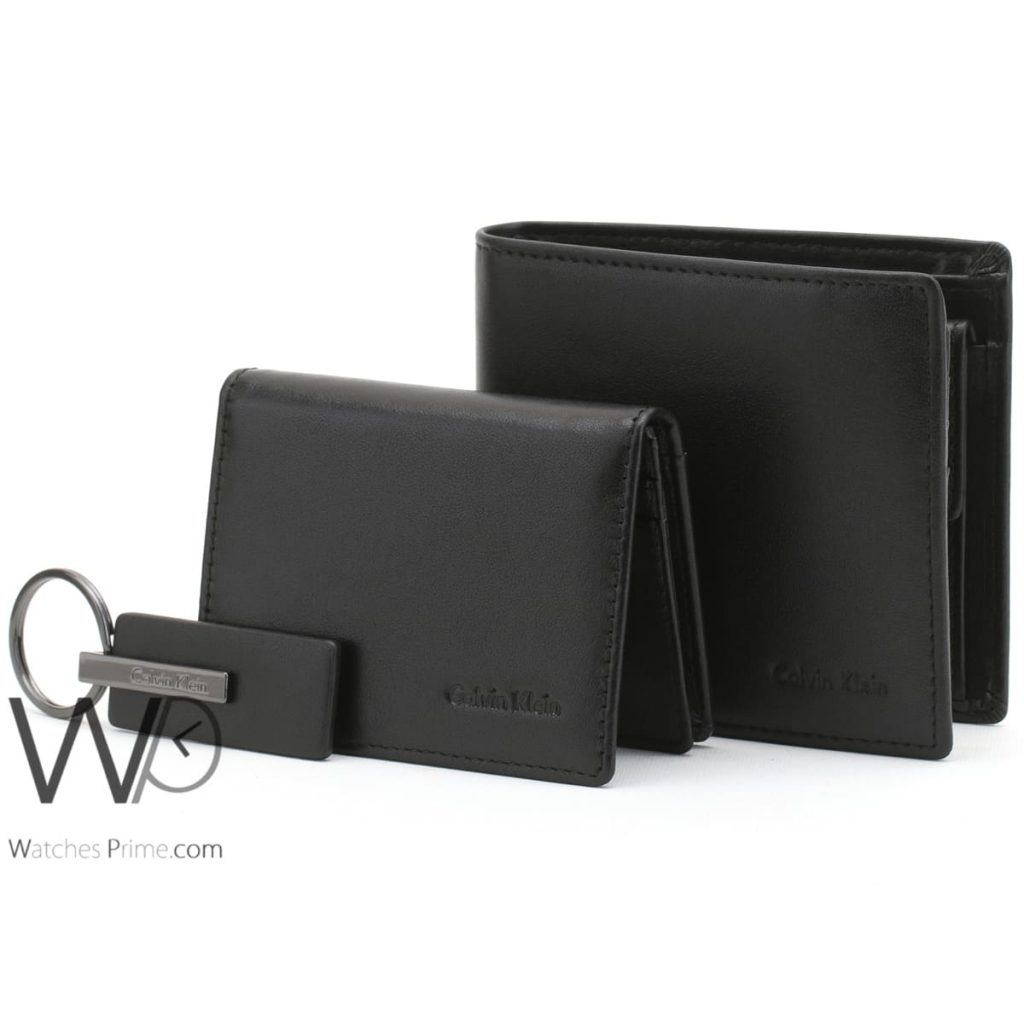 Calvin Klein wallet and card holder for men | Watches Prime