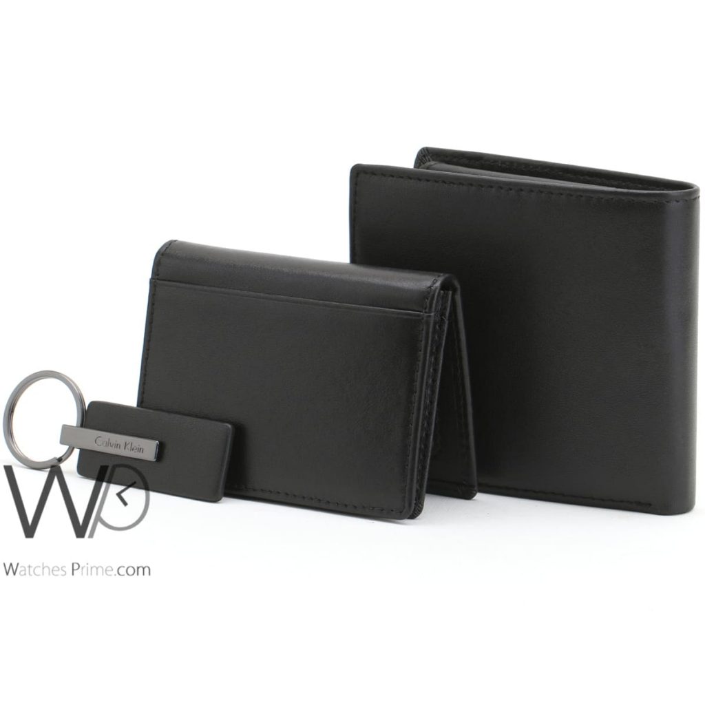 Calvin Klein wallet and card holder for men | Watches Prime