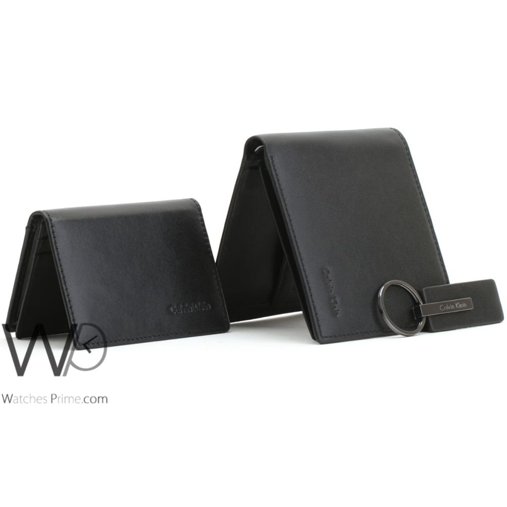 Calvin Klein wallet and card holder for men | Watches Prime