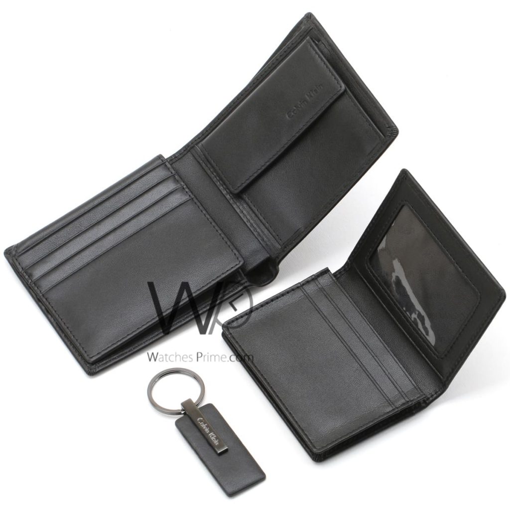 Calvin Klein wallet and card holder for men | Watches Prime