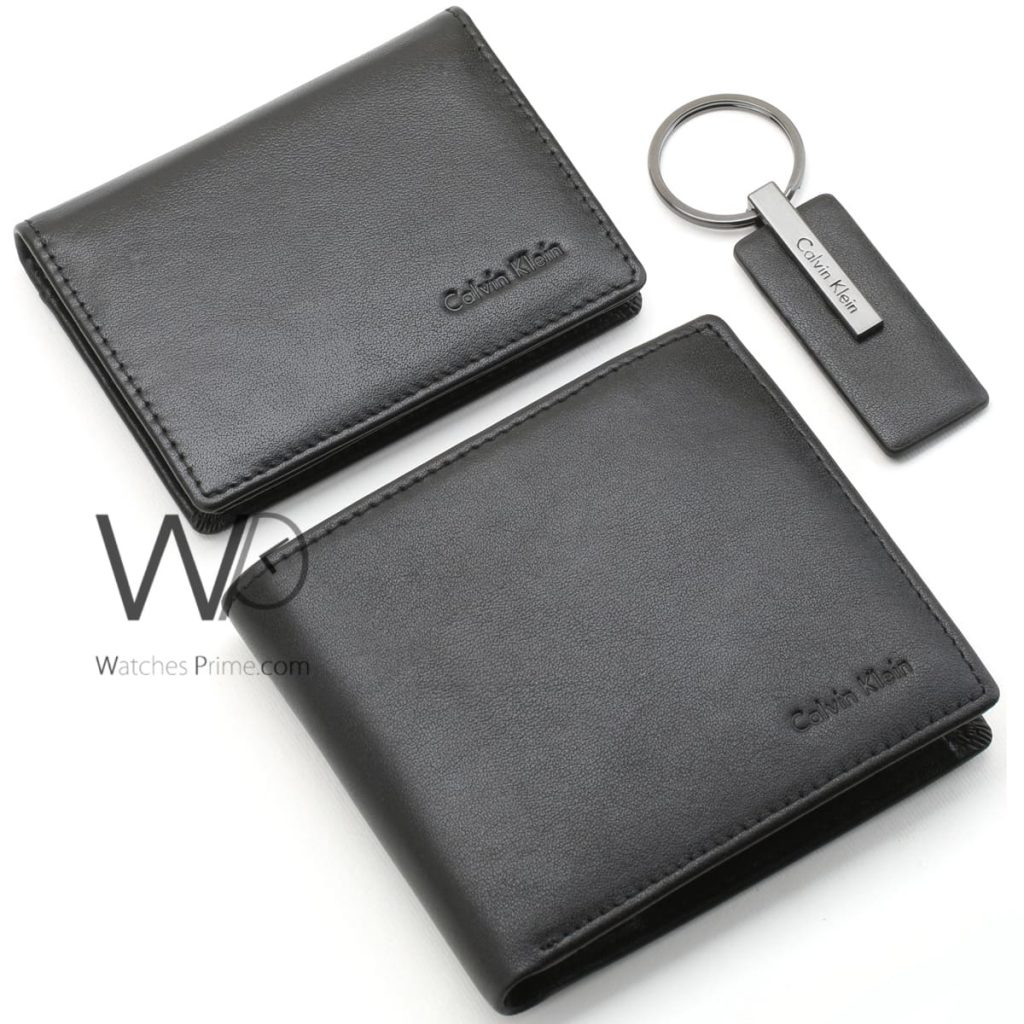 Calvin Klein wallet and card holder for men | Watches Prime