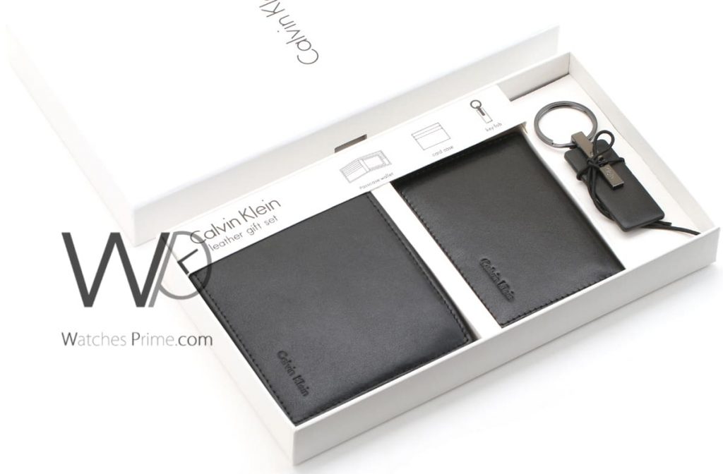 Calvin Klein wallet and card holder for men | Watches Prime