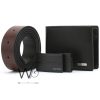 Calvin Klein CK wallet and belt black men | Watches Prime