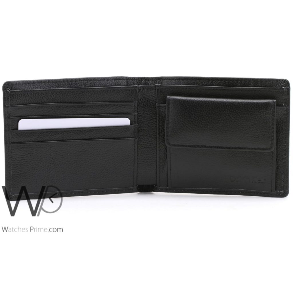 Calvin Klein CK wallet and belt black men | Watches Prime
