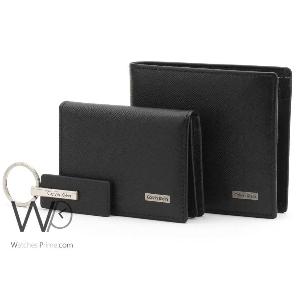 Calvin Klein wallet and card holder for men | Watches Prime