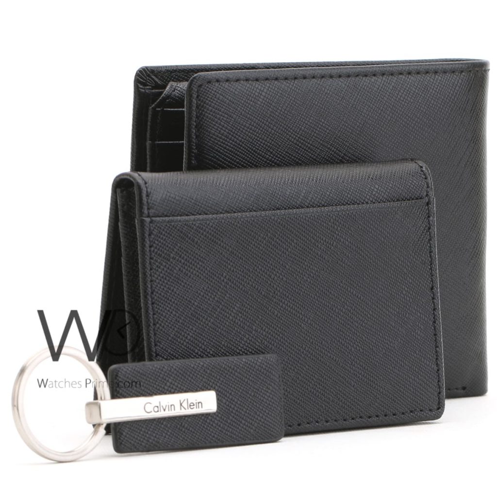 Calvin Klein wallet and card holder for men | Watches Prime