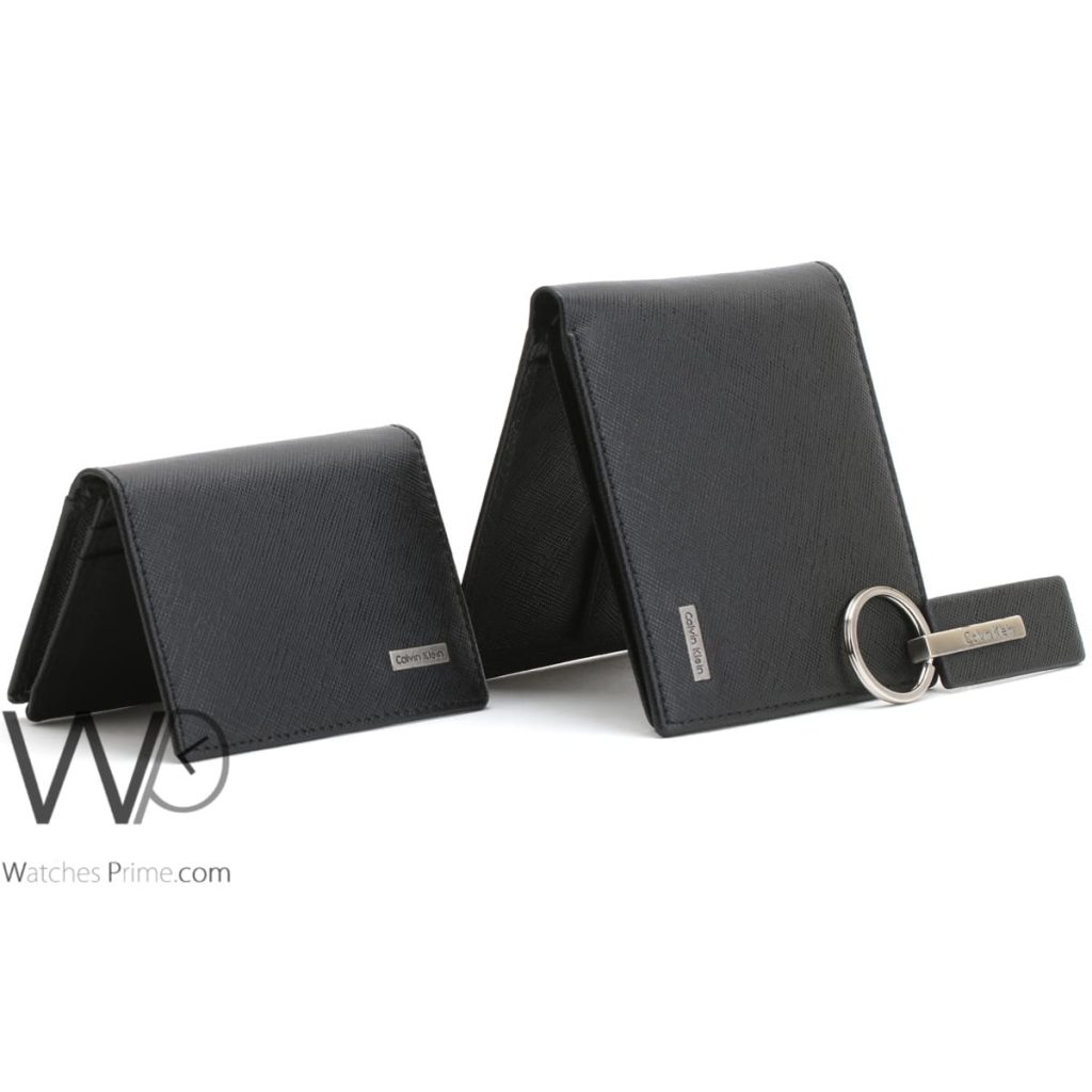 Calvin Klein wallet and card holder for men | Watches Prime