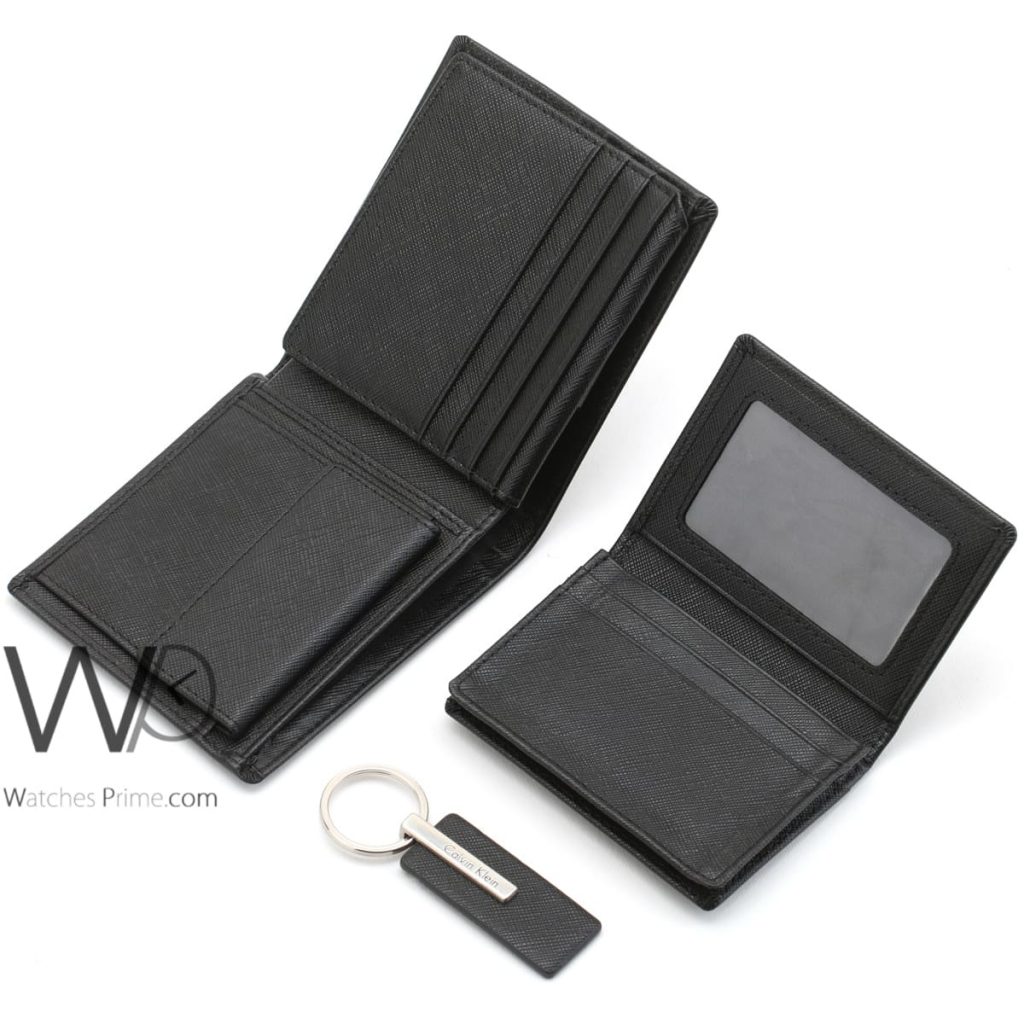 Calvin Klein wallet and card holder for men | Watches Prime