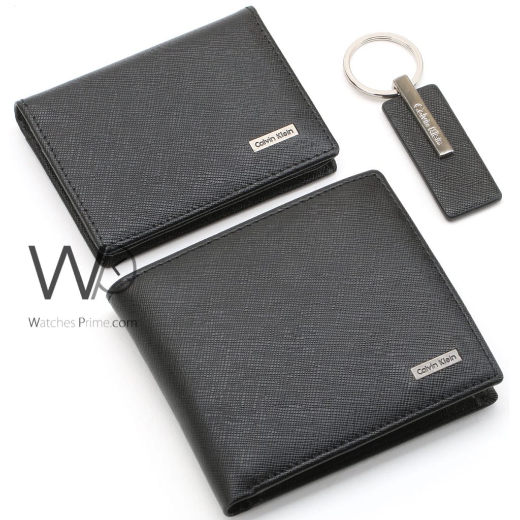Calvin Klein wallet and card holder for men | Watches Prime