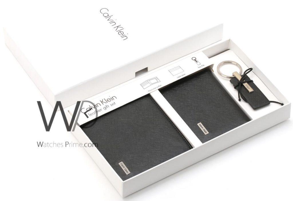 Calvin Klein wallet and card holder for men | Watches Prime
