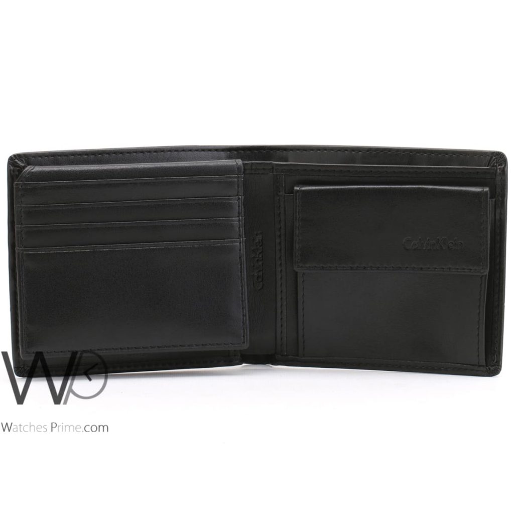 Calvin klein wallet and keychain black men | Watches Prime