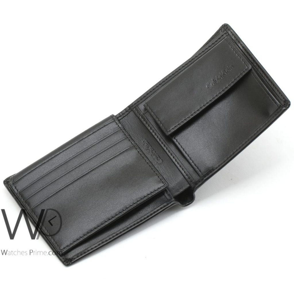 Calvin klein wallet and keychain black men | Watches Prime