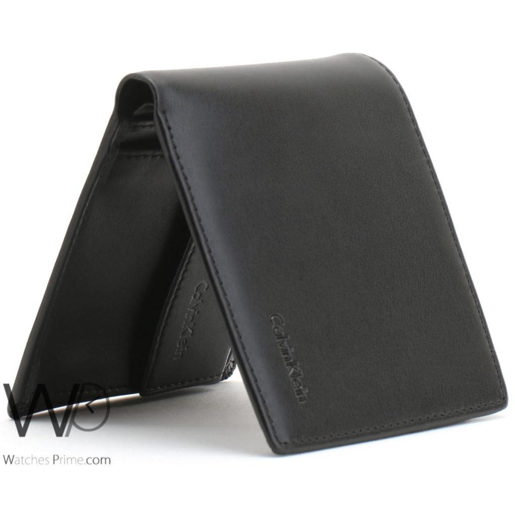 Calvin klein wallet and keychain black men | Watches Prime