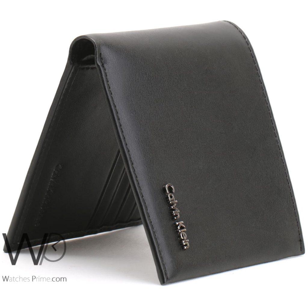 Calvin klein black wallet and keychain men | Watches Prime