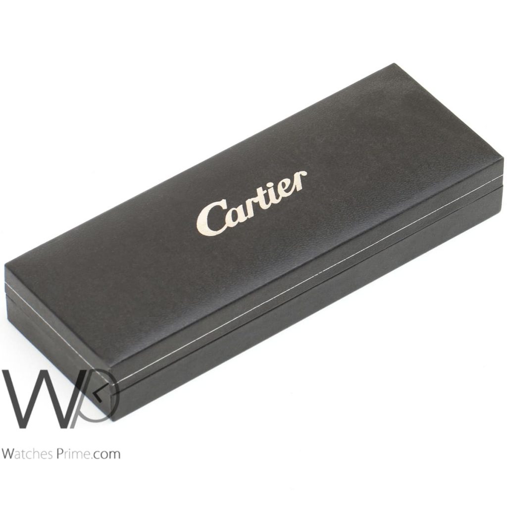 Cartier black ball point ink pen | Watches Prime