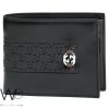 Gucci black wallet for men | Watches Prime
