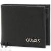 Guess black wallet for men | Watches Prime
