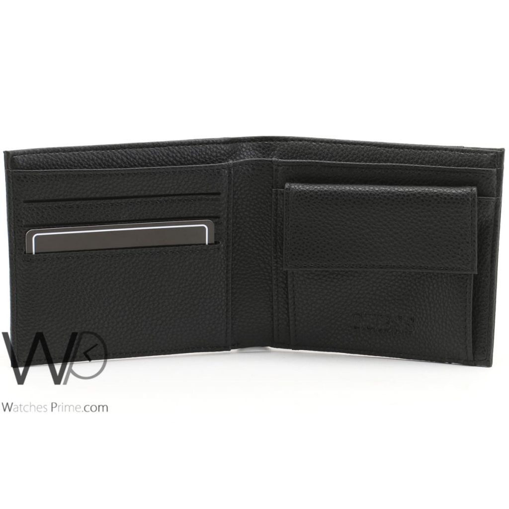 Guess black wallet for men | Watches Prime