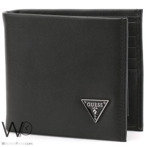 Guess black wallet for men | Watches Prime Guess black wallet for men | Watches Prime