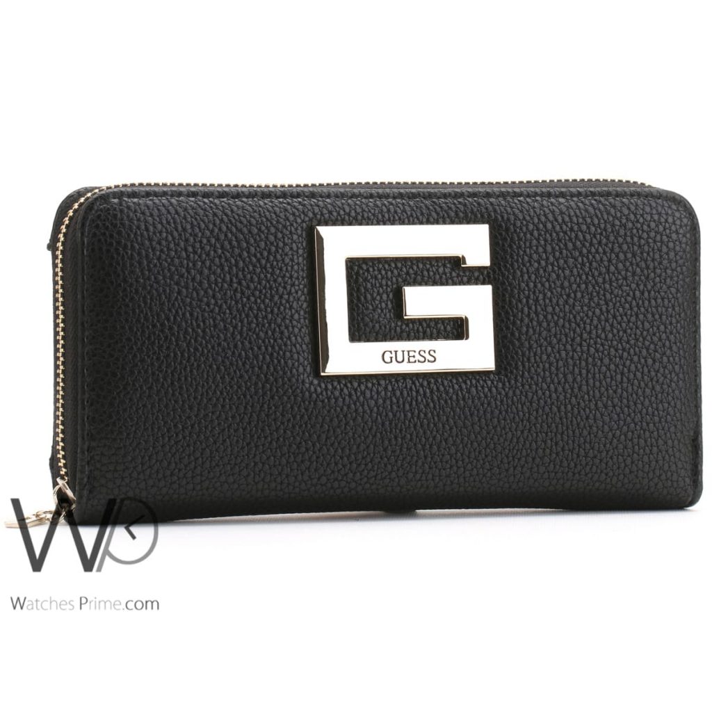 Guess wallet for men black for women | Watches Prime