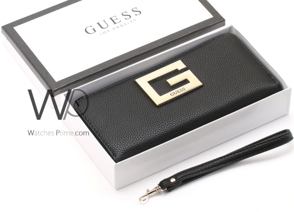 Guess wallet for men black for women | Watches Prime