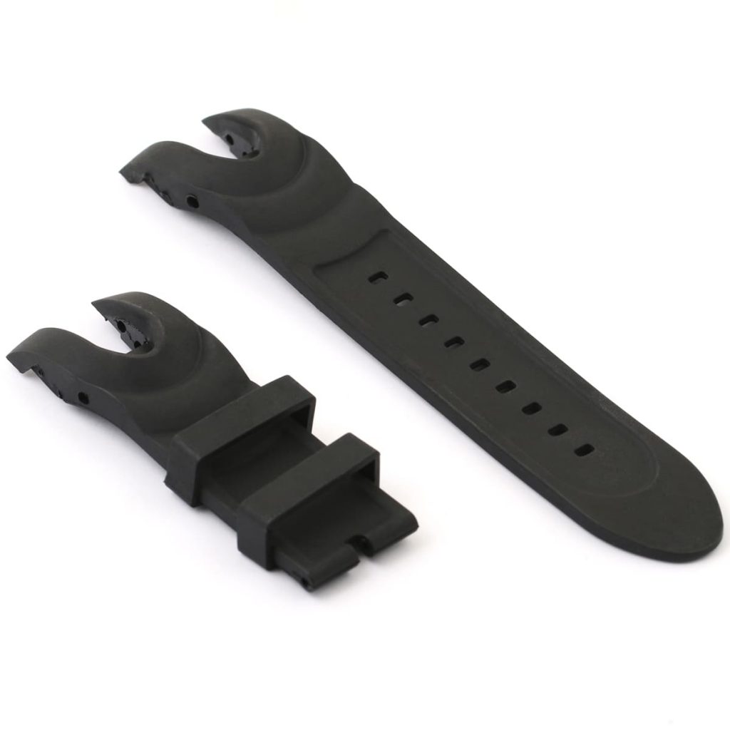 Invicta Rubber Black Watch Strap | Watches Prime