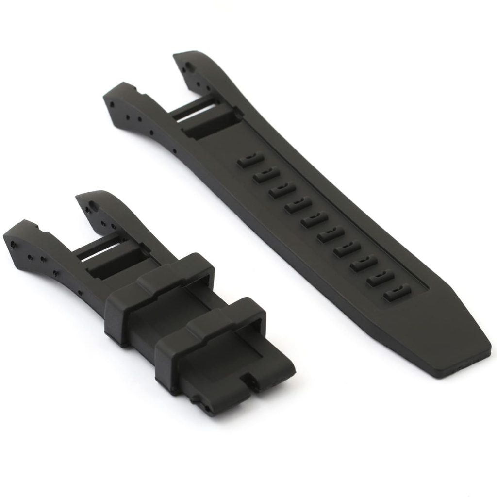 Invicta Black Rubber Watch Strap | Watches Prime