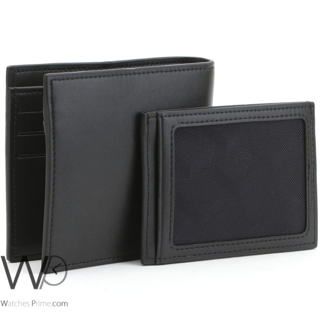 Lacoste wallet for men black | Watches Prime