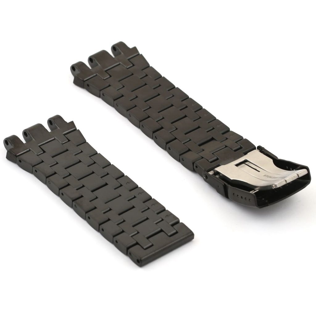 Invicta Stainless Steel Black Watch Strap | Watches Prime
