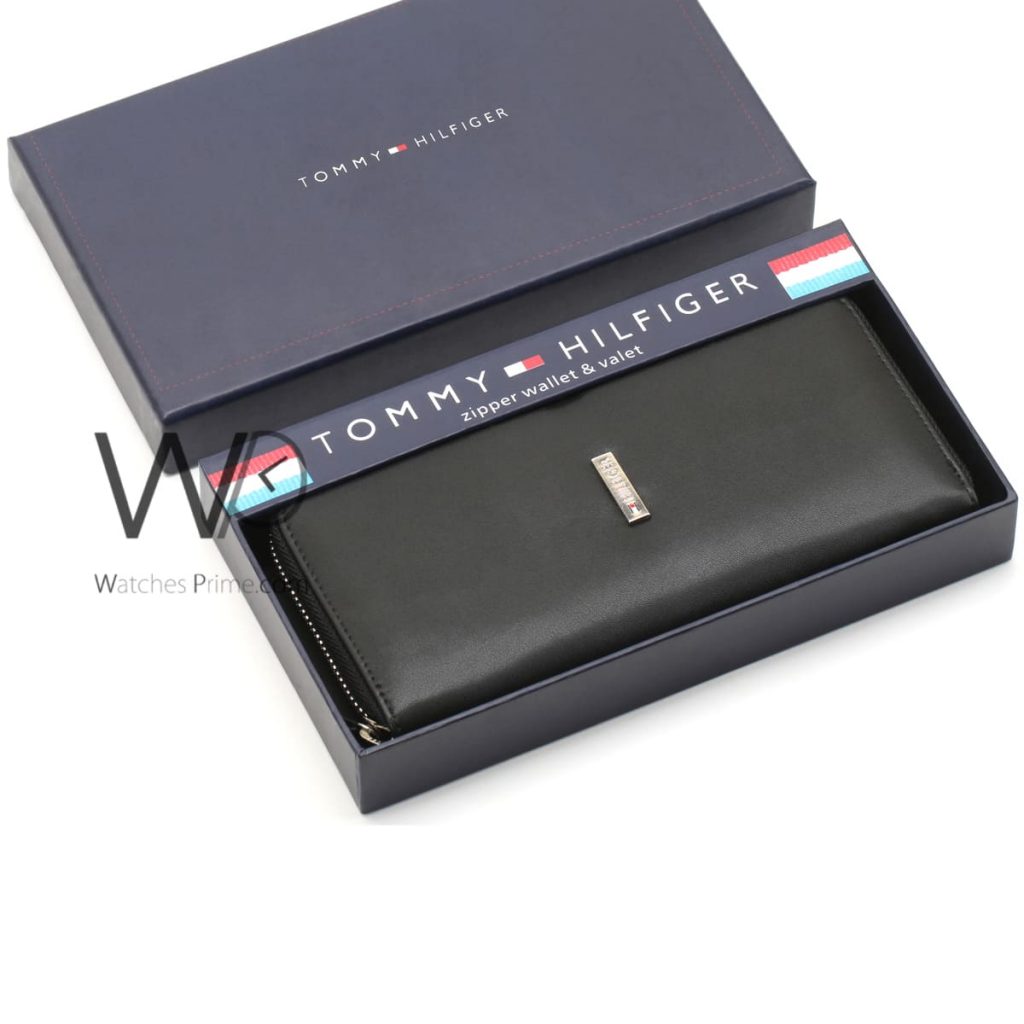 Tommy Hilfiger wallet for unisex | Watches Prime