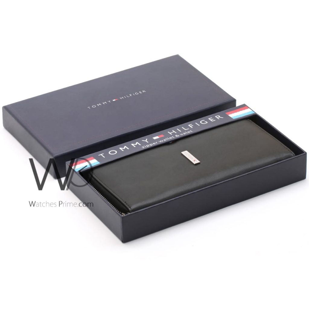 Tommy Hilfiger wallet for unisex | Watches Prime