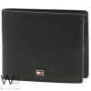 Tommy Hilfiger wallet leather for men black | Watches Prime