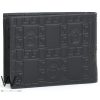 Versace black leather wallet for men | Watches Prime