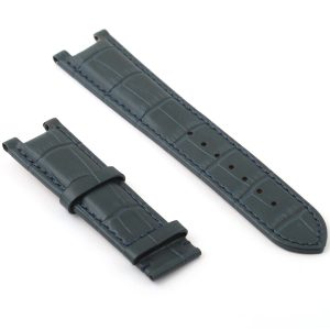 Blue gc leather watch strap