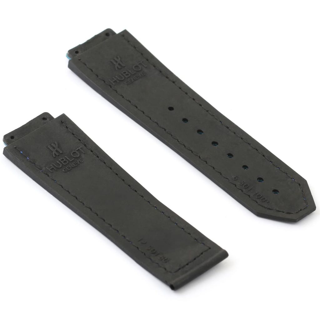 Hublot Rubber Blue Watch Strap | Watches Prime