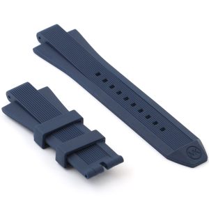 Blue michael kors rubber watch strap