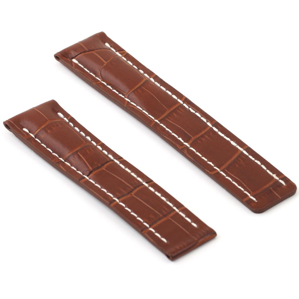 Breitling Leather Brown Watch Strap | Watches Prime