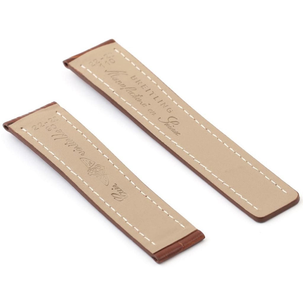 Breitling Leather Brown Watch Strap | Watches Prime